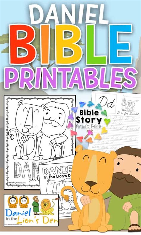 Free Printable Bible Study On The Book Of Daniel